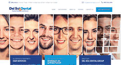 Desktop Screenshot of delsoldentalgroup.com